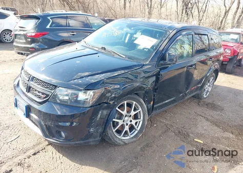 2015 Dodge Journey R/T из США, поврежденный, VIN 3C4PDDEG7FT526850
